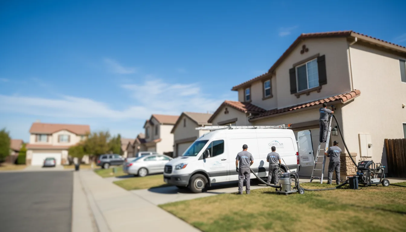 Air Duct Cleaning in Lone Tree, CO near me